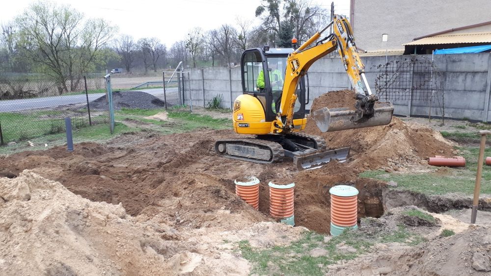 Drenaż, odwodnienie terenu, deszczówka śląskie