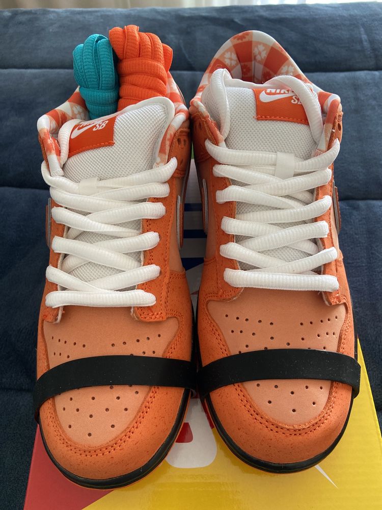 Nike Dunk "Orange Lobster"