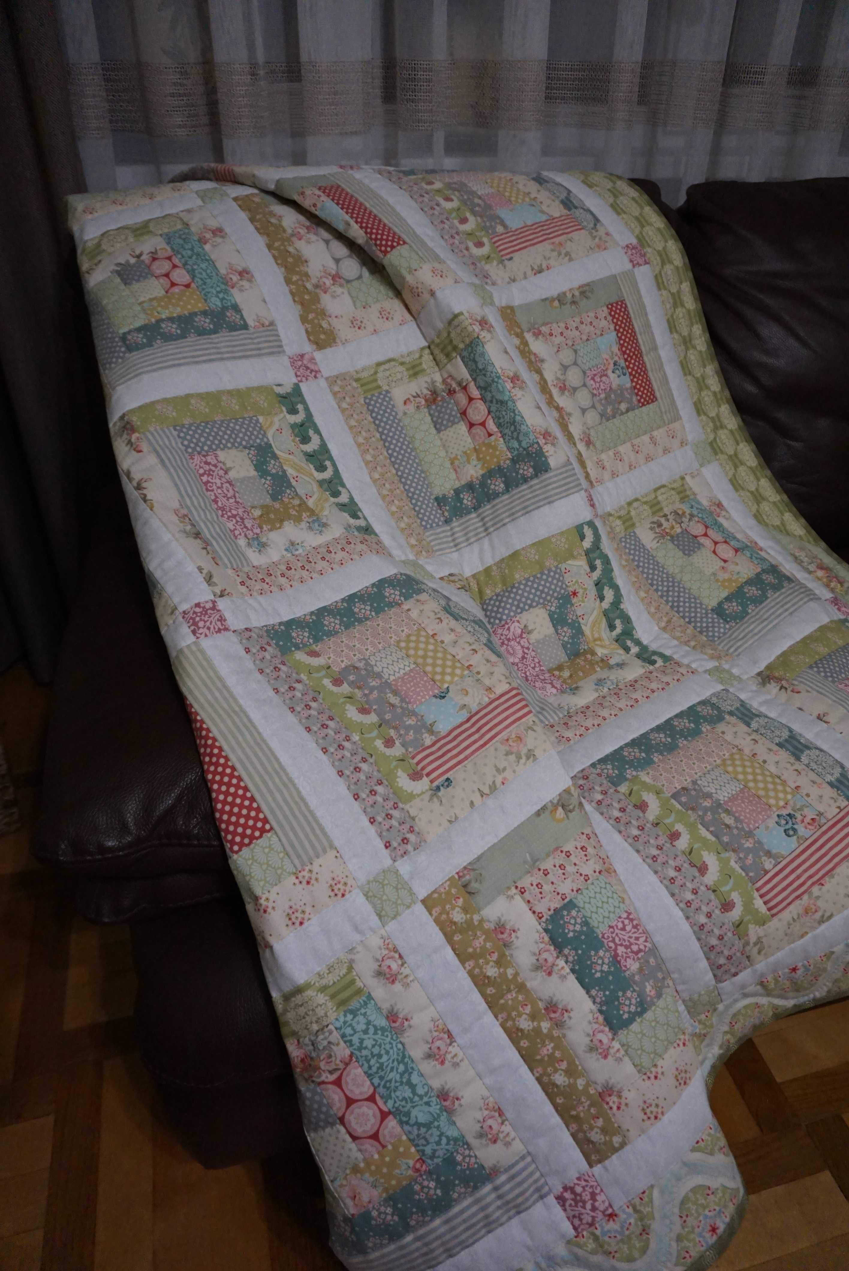 Лоскутное одеяло Тильда
