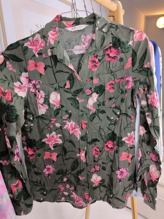 Zestaw set paka ubrań dla dziewczynki na 9-11 lat 145-152