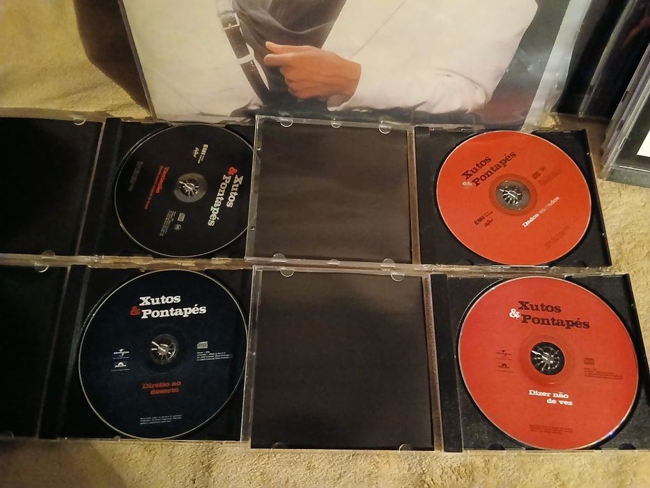 Xutos & Pontapés - Colecção cd's