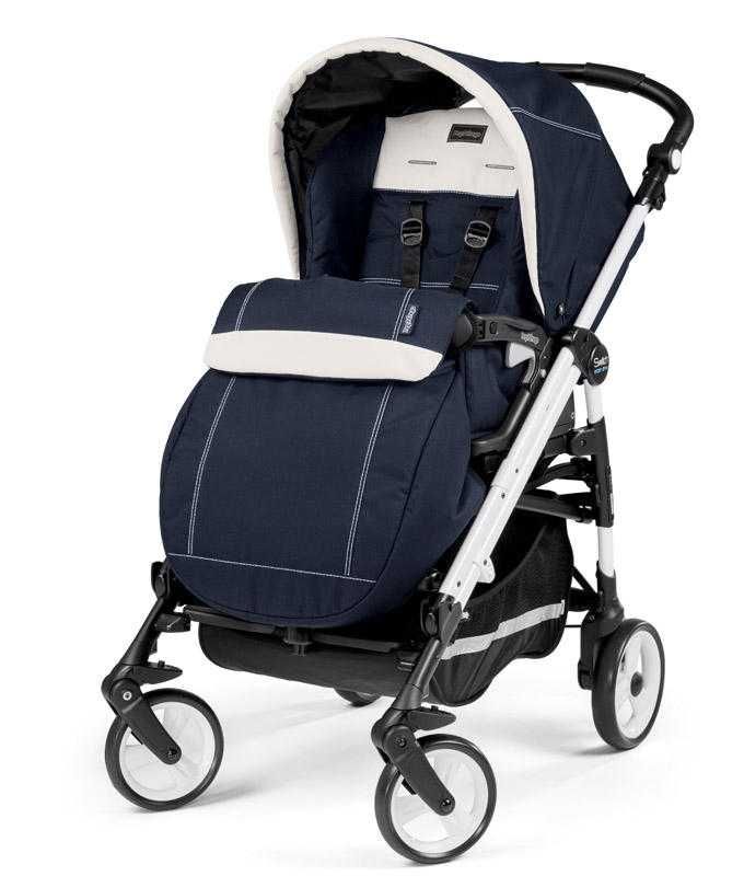 Peg Perego SWITCH EASY DRIVE Completo RIVIERA/ASCOT wózek dziecięcy