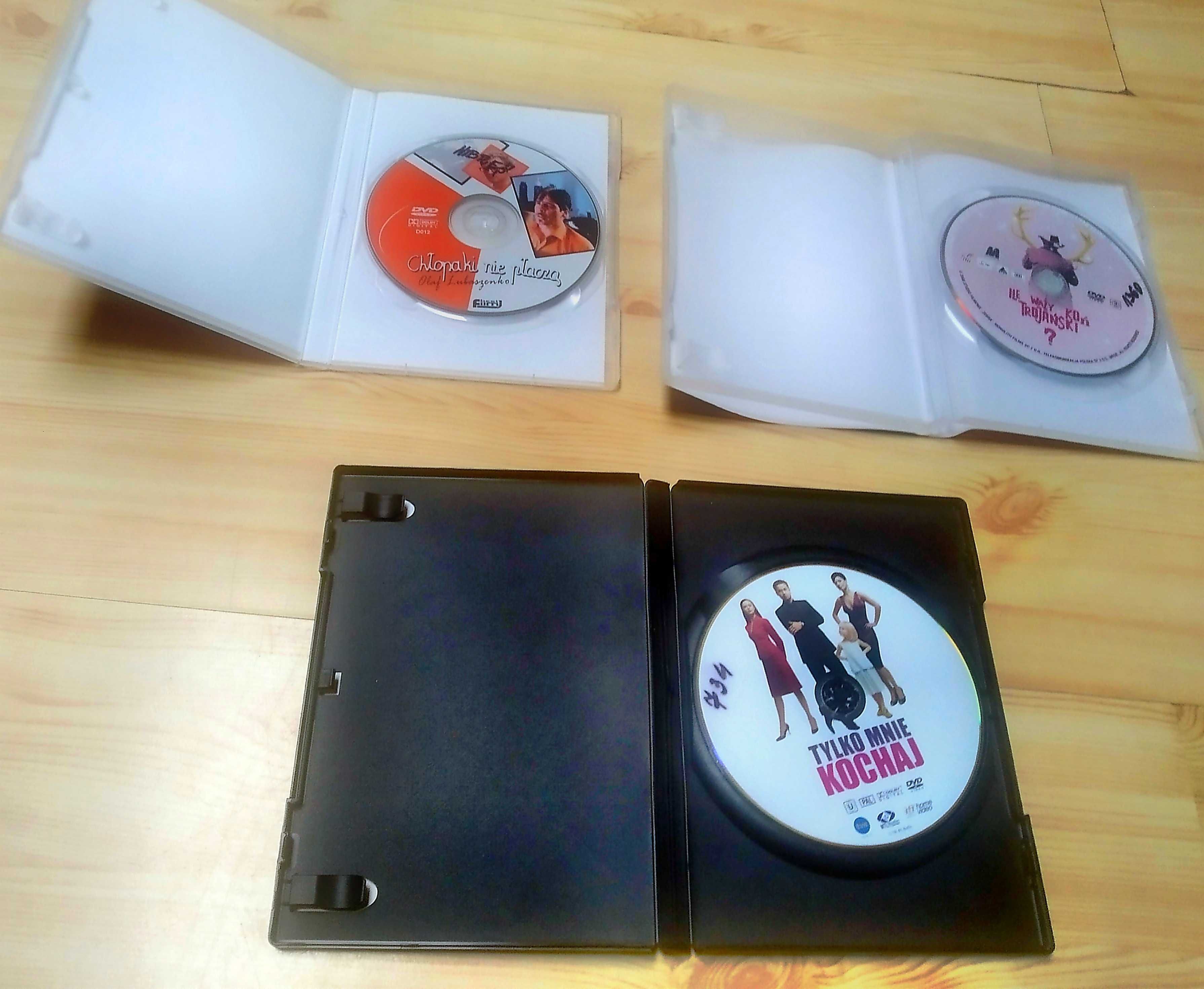 Polskie Komedie na dvd