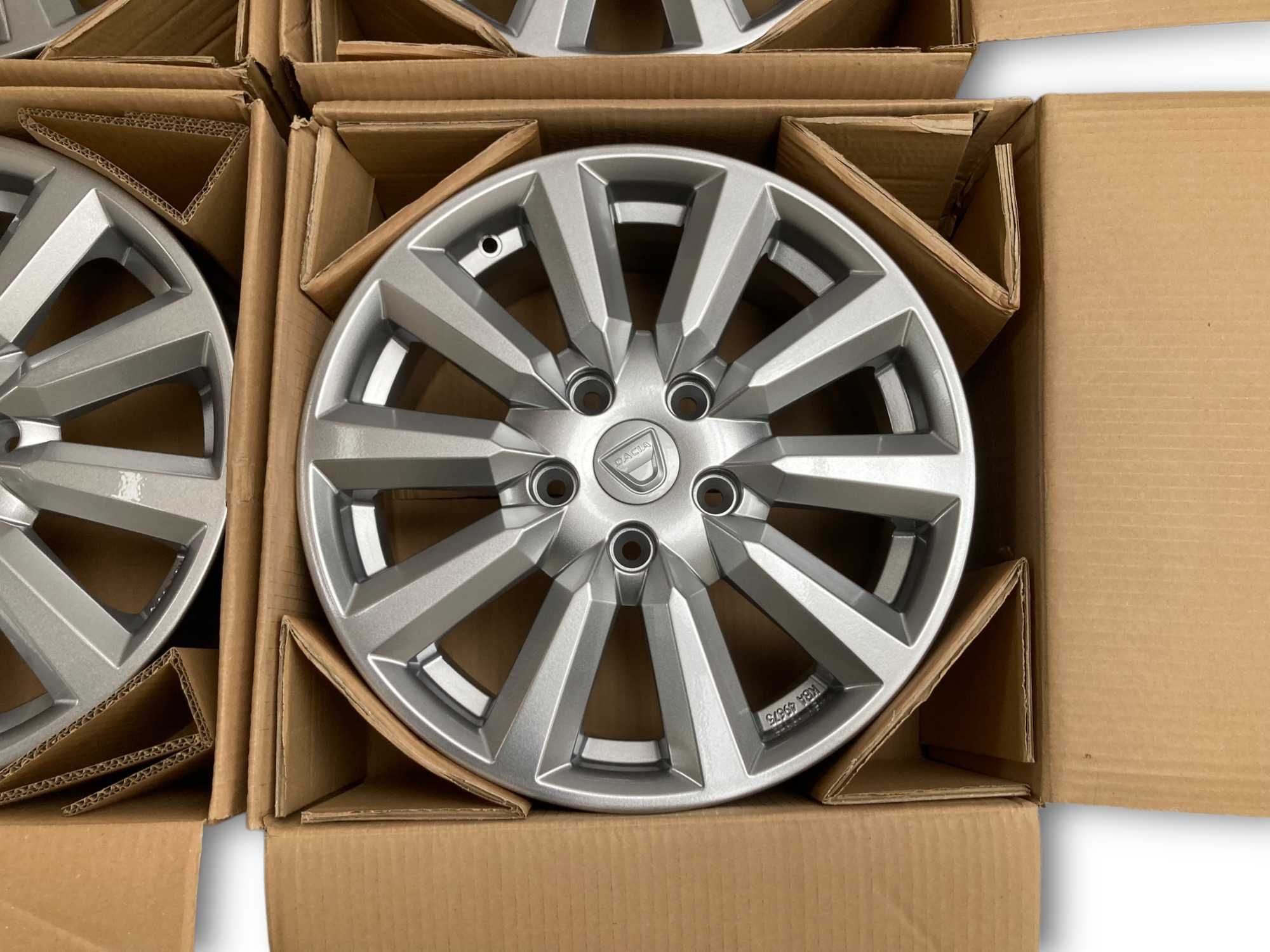 Felgi ALUMINIOWE 16 Dacia Duster NOWE