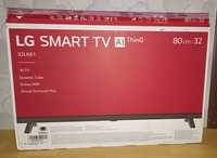 Телевизор 32" LG 32LK610BPLB Smart