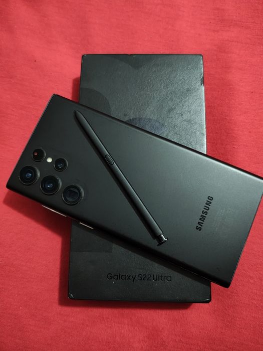 Samsung Galaxy s22 ultra 6.8" 12 256 ГБ 120 Гц недорого телефон