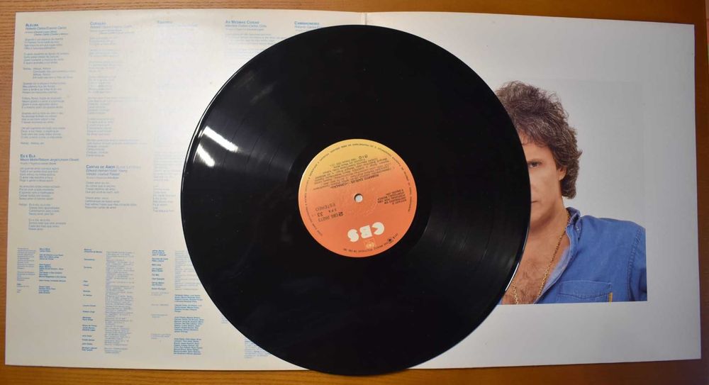 Roberto Carlos vinil