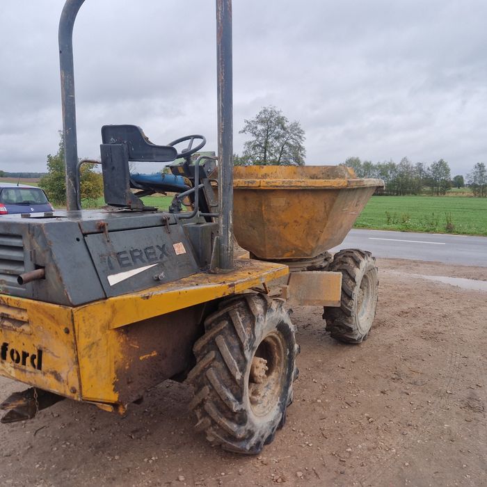 Wozjdlo Terex Bomforf