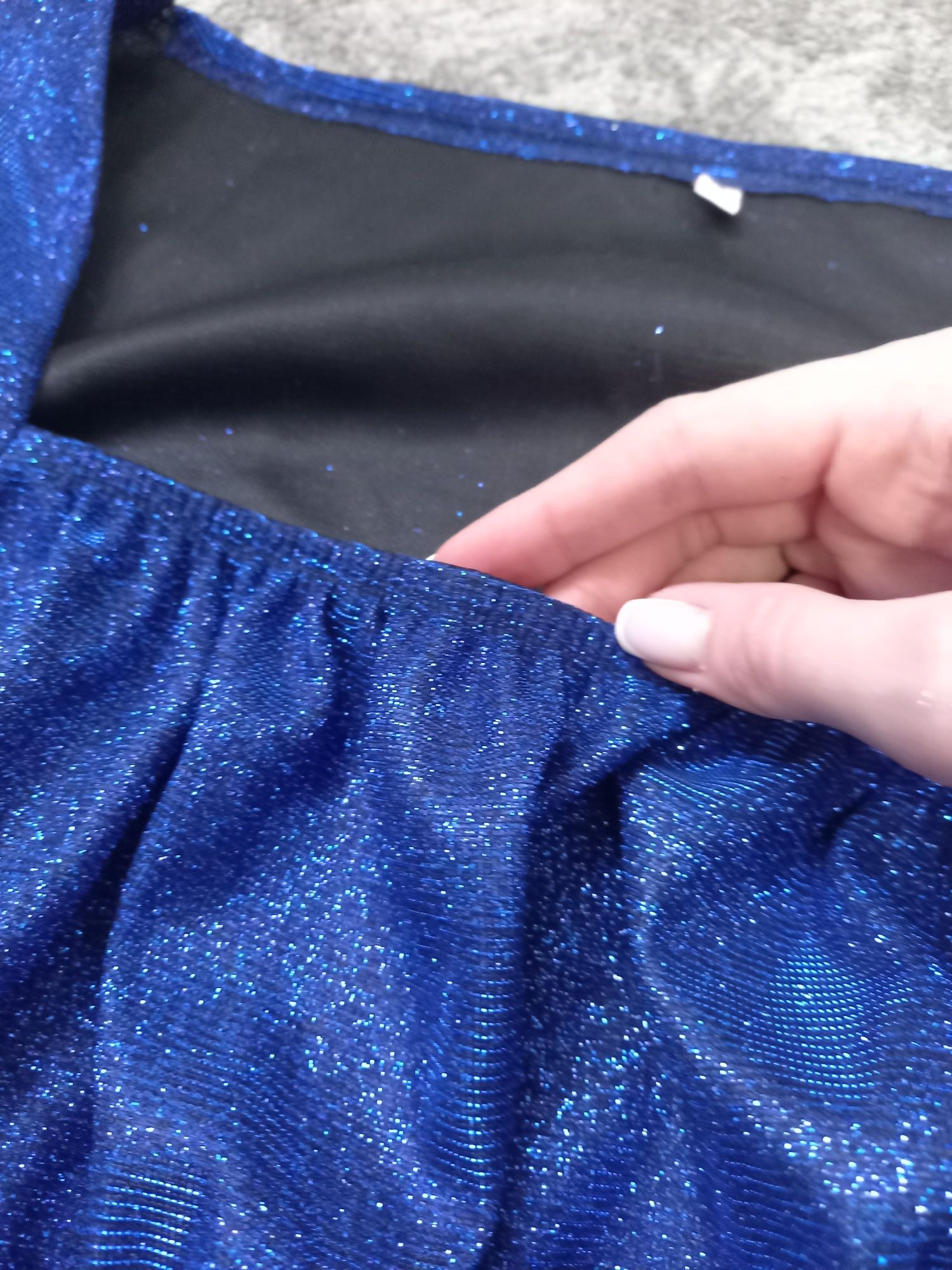 Плаття синього кольору розмір М