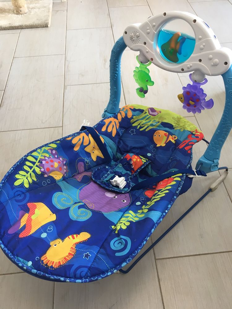 Bujak Leżak Fisher Price