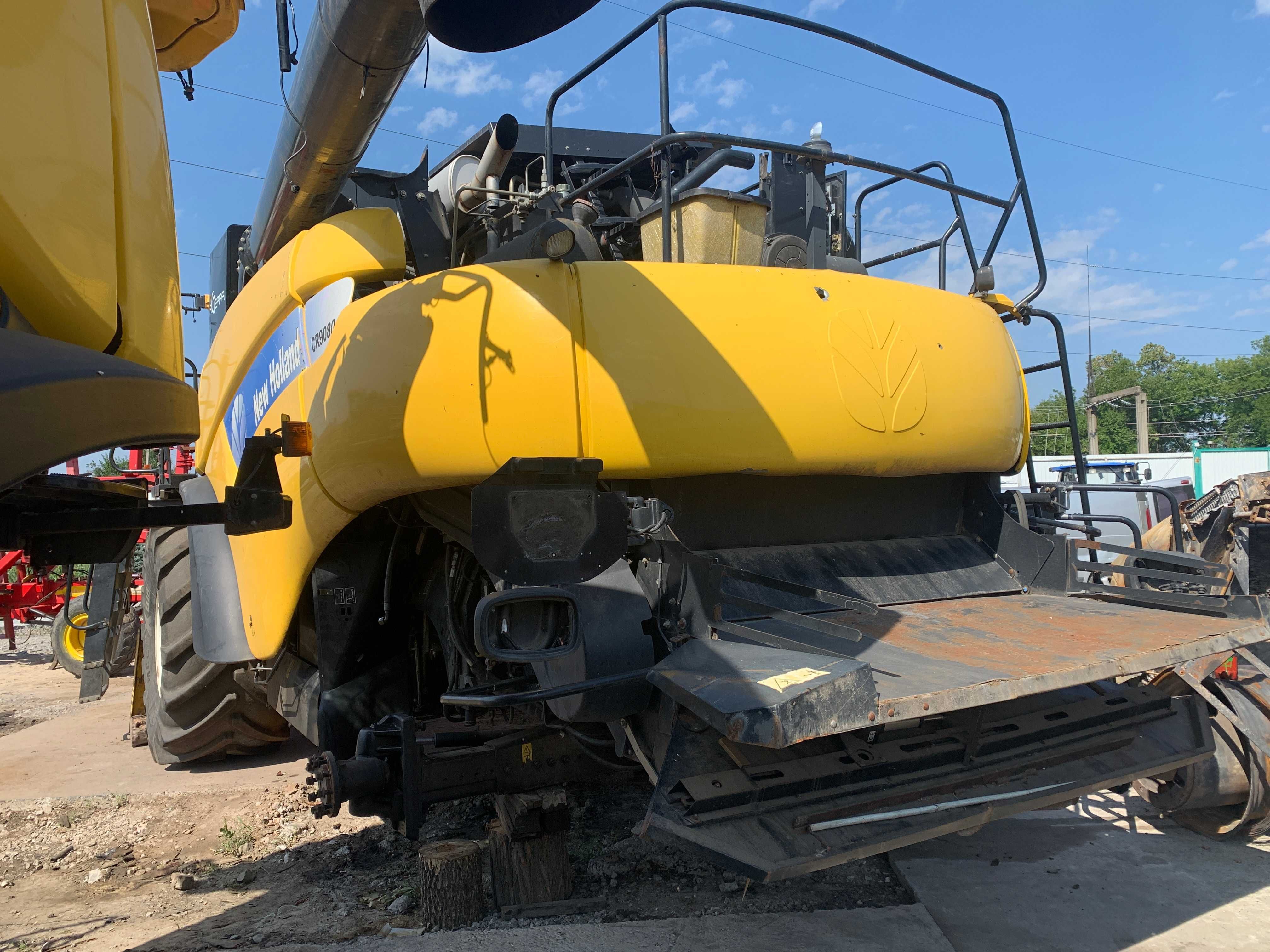 Агрегаты комбайна New Holland CX8080, CR9080, CX6090