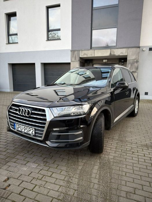 Audi Q7 Audi Q7 3.0 TDI Quatro rej. 12.2015 Zadbany Bezwypadkowy Polski Salon