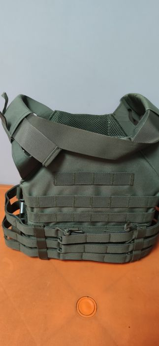 Airsoft colete + cinto com bolsas