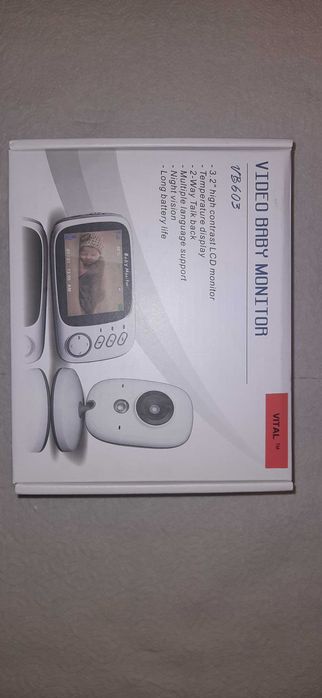 Niania Elektroniczna Video Baby Monitor VB 603
