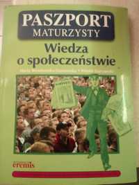 Wiedza o społeczeństwie Paszport maturzysty wyd. Eremis Podręcznik