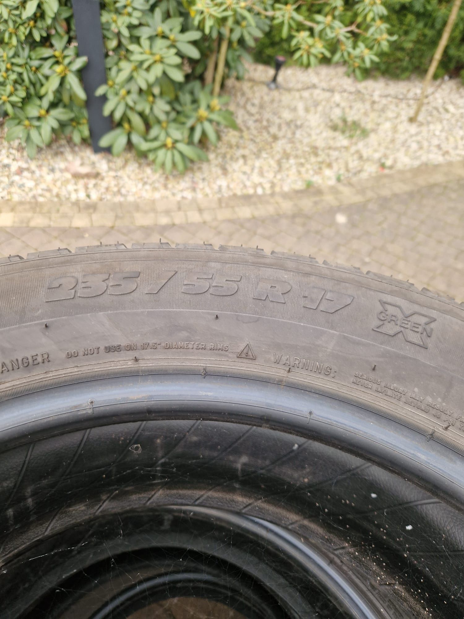 Opony Michelin rozmiar 235/55 R 17