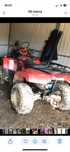Quad massey ferguson 750 Diesel 4wd