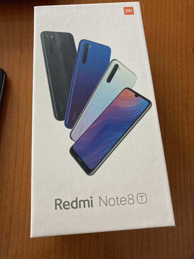 Redmi Note 8 T Preto