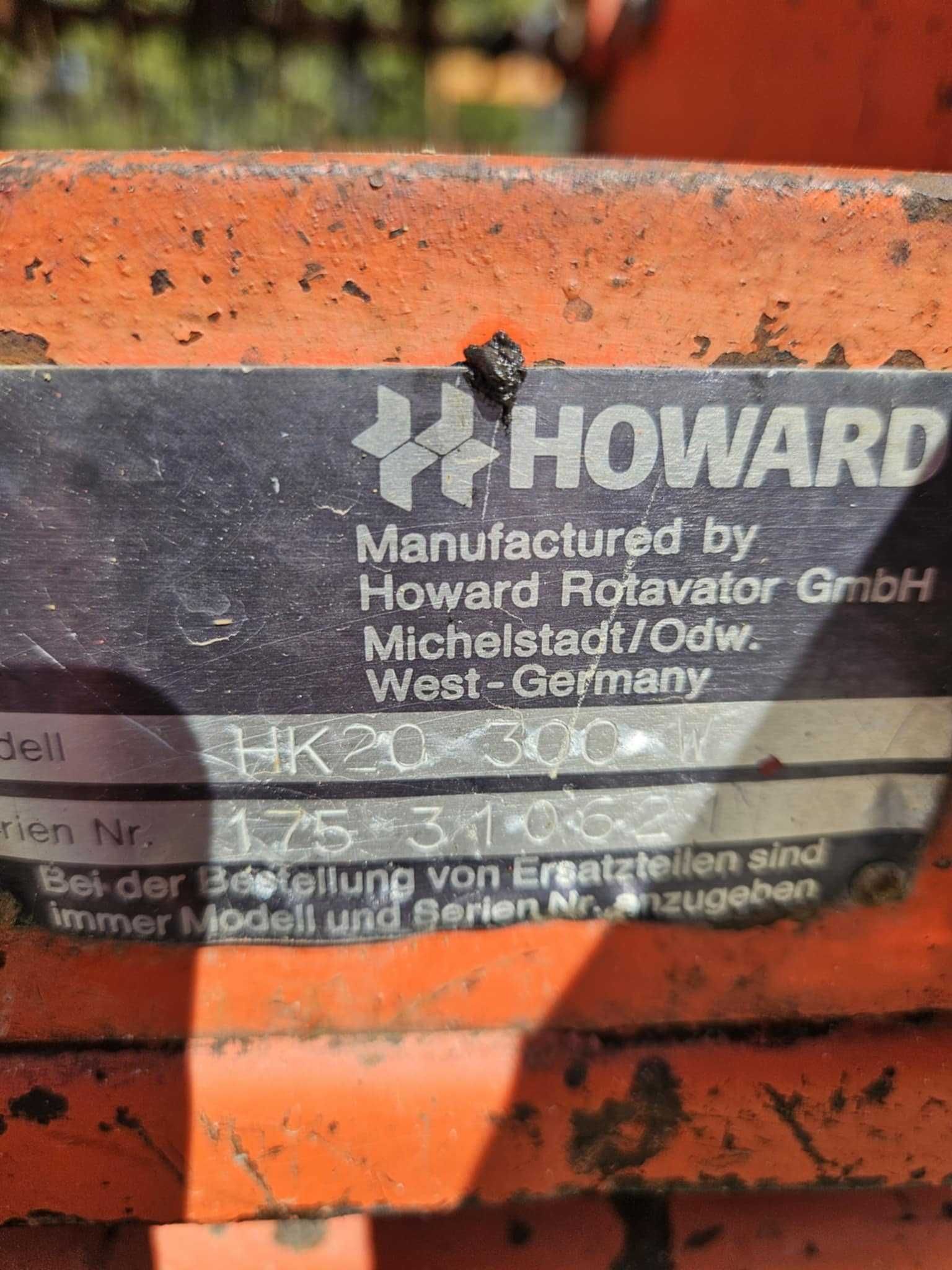 Agregat uprawowo-siewny 3 m agregat HOWARD HK, siewnik CARRARO