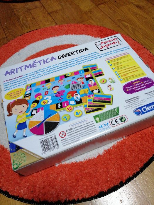 Jogo aritmética divertida NOVO