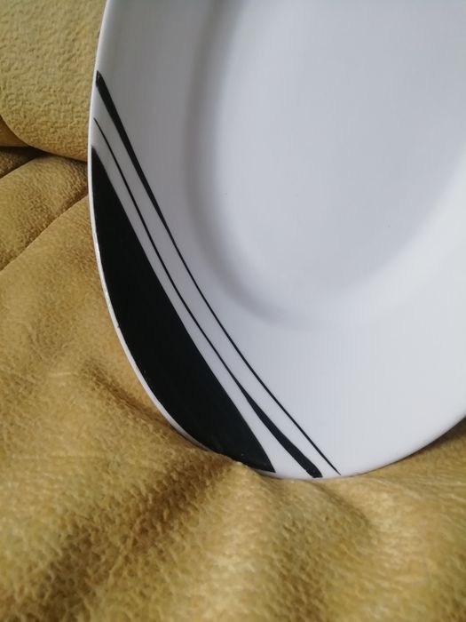 Фарфоровое блюдо ссср. Барановка. Тяжёлое. Большое.