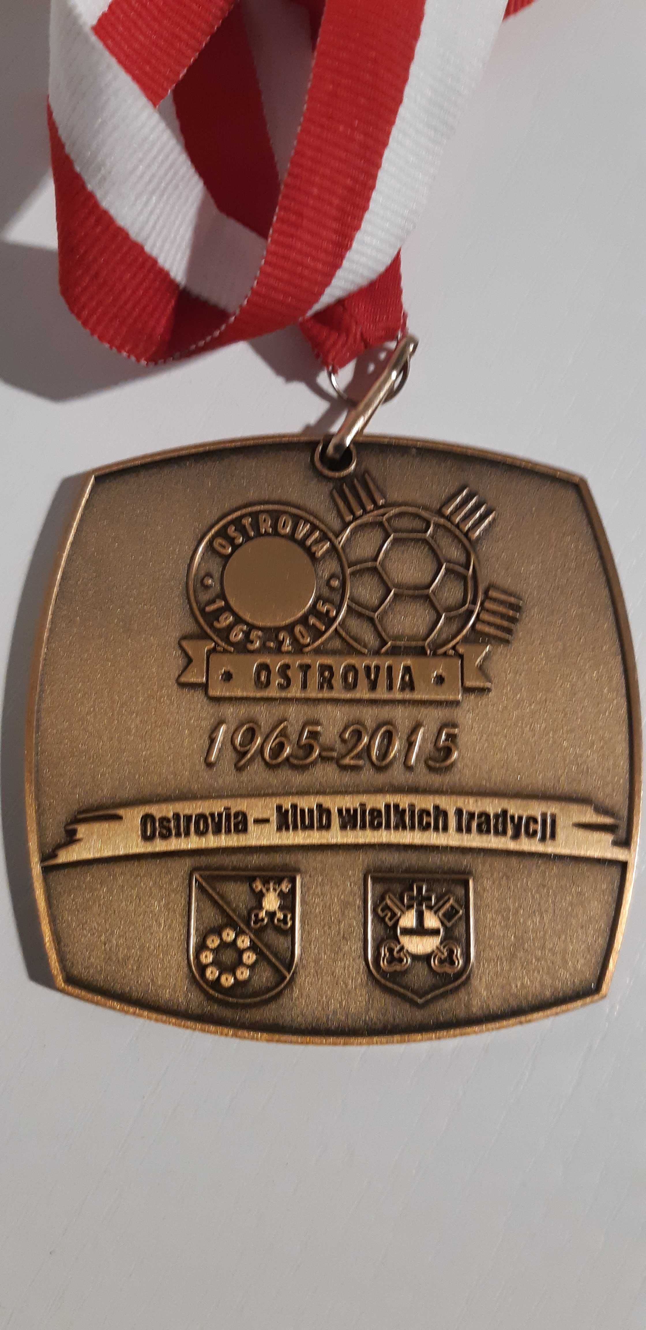 Sportowy medal 50-lat piłki ręcznej Ostrovii Ostrów Wielkopolski