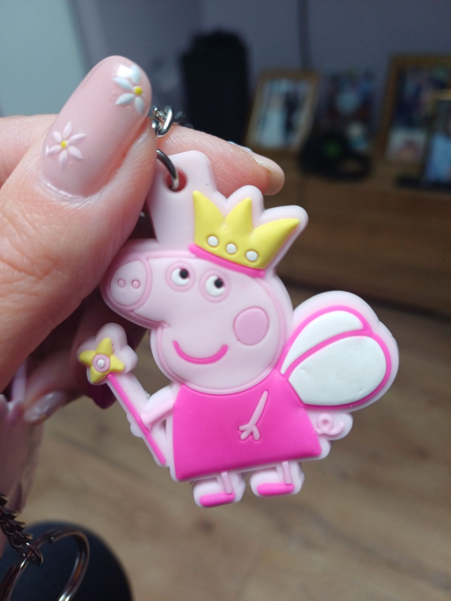 Brelok Świnka Peppa Pig 2szt.