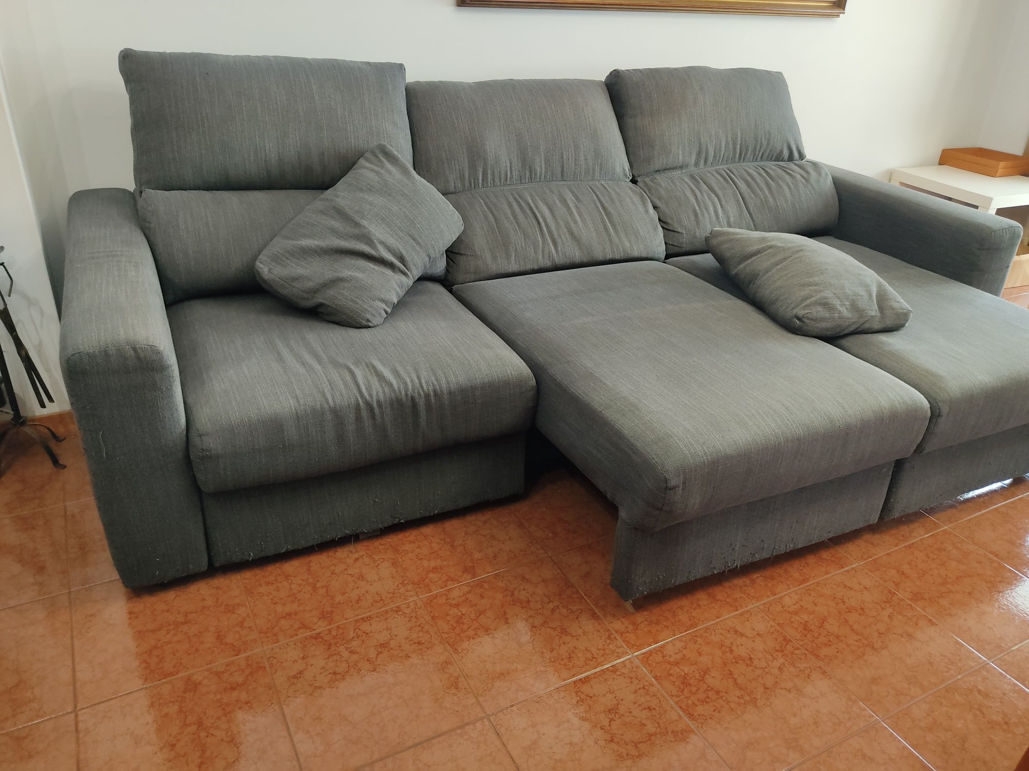 Sofá cama ESKILSTUNA com chaise longue