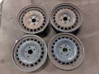 FELGA STALOWA 4 SZT 5x112 6,5Jx15 ET33 FI57,1 AUDI VW SKODA 8E0601027