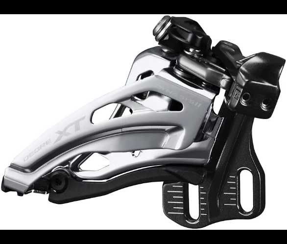 Przerzutka przednia Shimano XT M8020 E2-Type 2x11