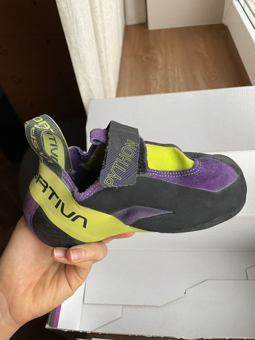 Python La Sportiva 38,5 buty wspinaczkowe