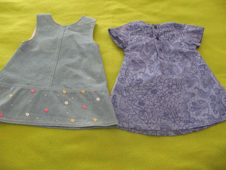 Roupa de bebé (menina) – 6 Meses