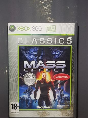 Mass Effect PL Xbox 360