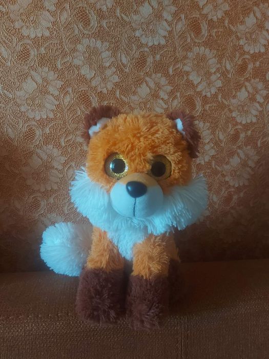Мягкая игрушка Лисица