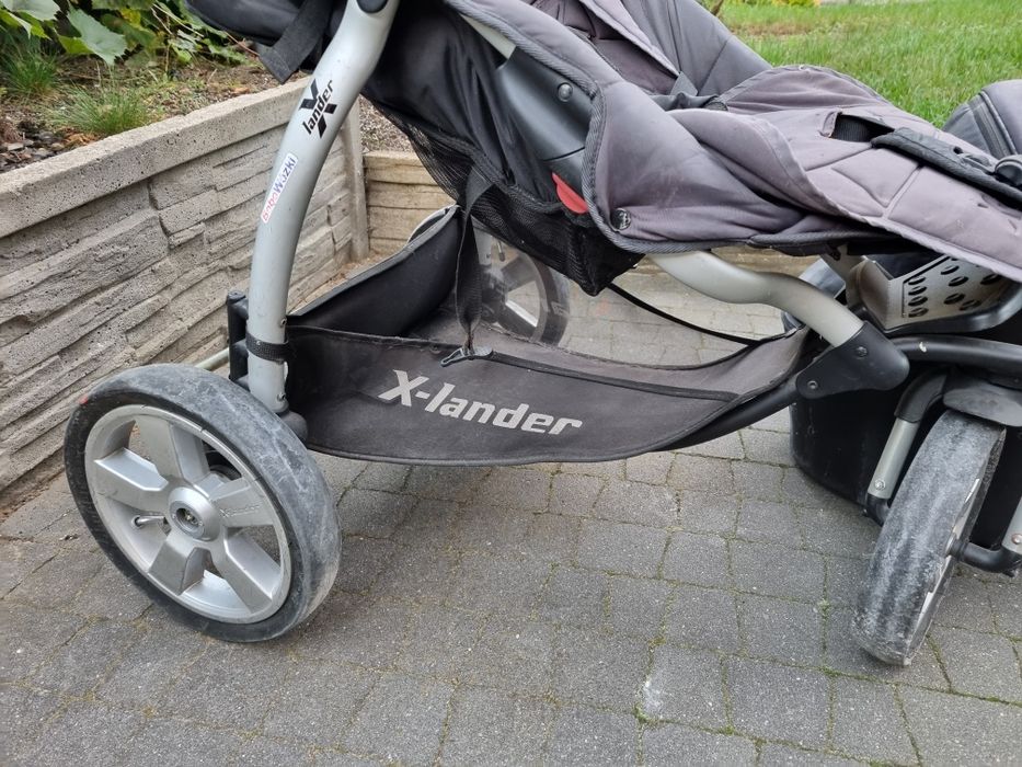 Oddam wózki dziecięce x lander