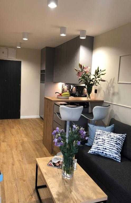 Apartament Mewa-20m do plaży-Gardenia Seaside z ogródkiem w Dziwnowie