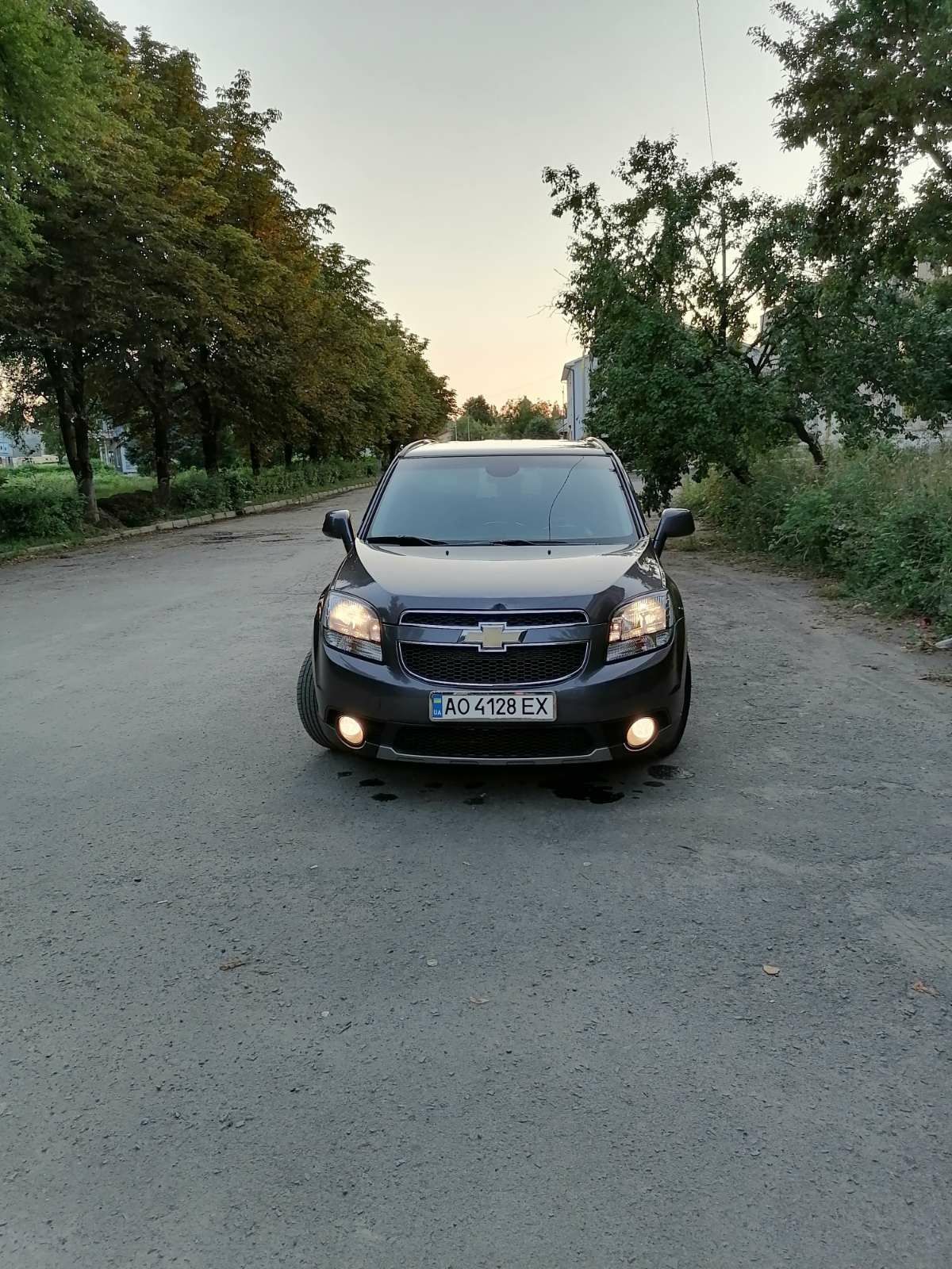 Chevrolet Orlando 7місць,2011рік,2.0 турбо дизель,163 л.с. Шевроле