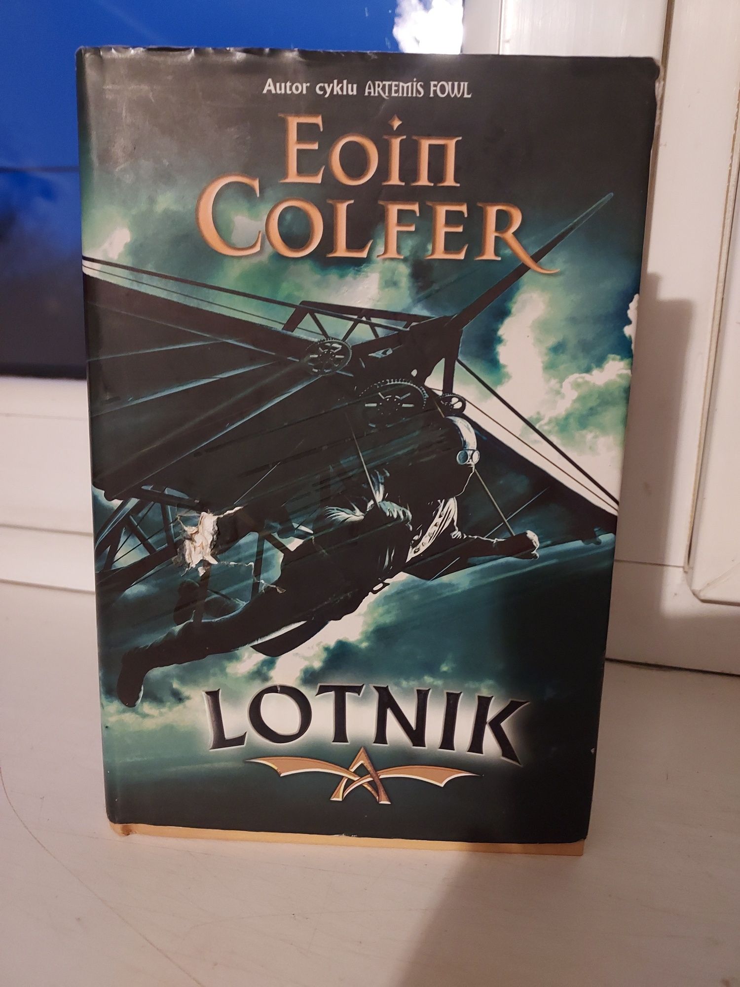 Książka "Lotnik" Eoin Colfer