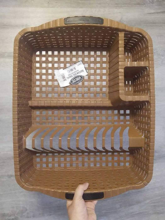 Органайзер сушарка для столових приборів пластикова, для посуду