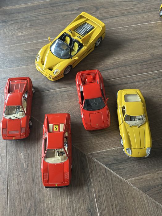 Lote carros antigo corrida ferrari