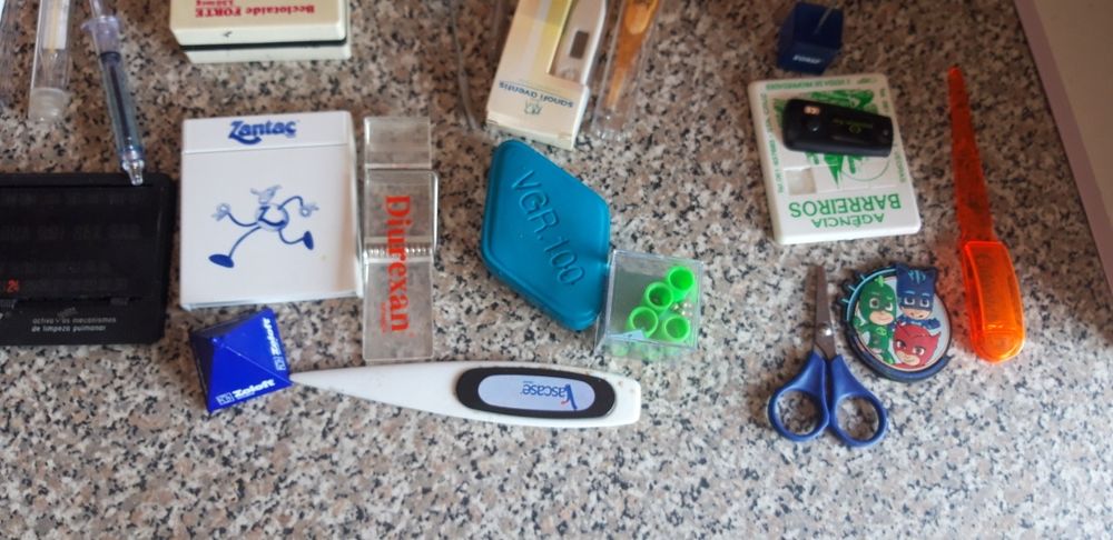 Conjunto de Brindes/Jogos/Outros Saúde