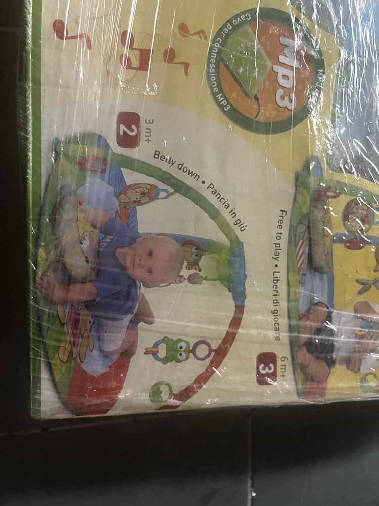 Ginasio bebe novo