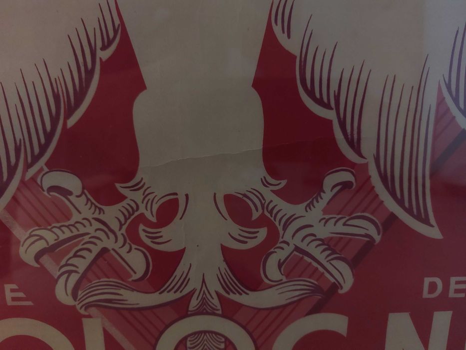 Louis Marcoussis - oryginalny plakat patriotyczny 1940