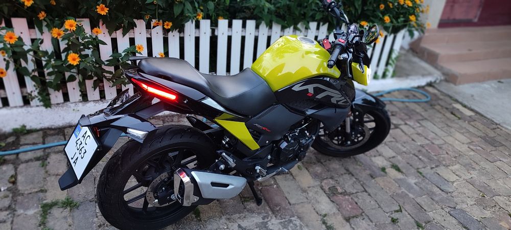 Lifan kps 200 , lf200-10w +сигналізація, запуск з пульта