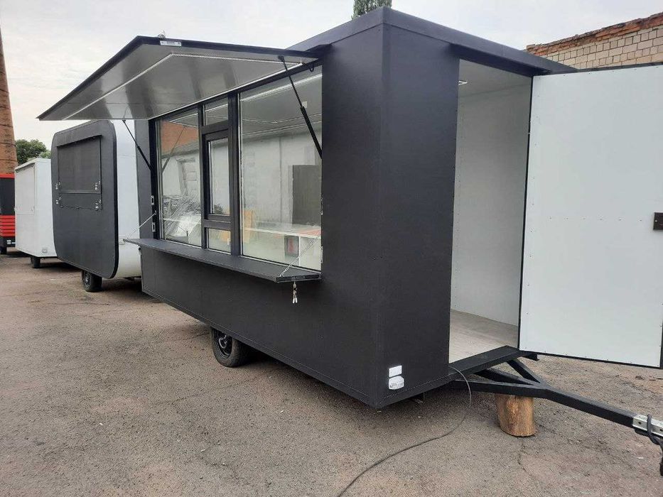 Торгові кіоски на колесах,мафи