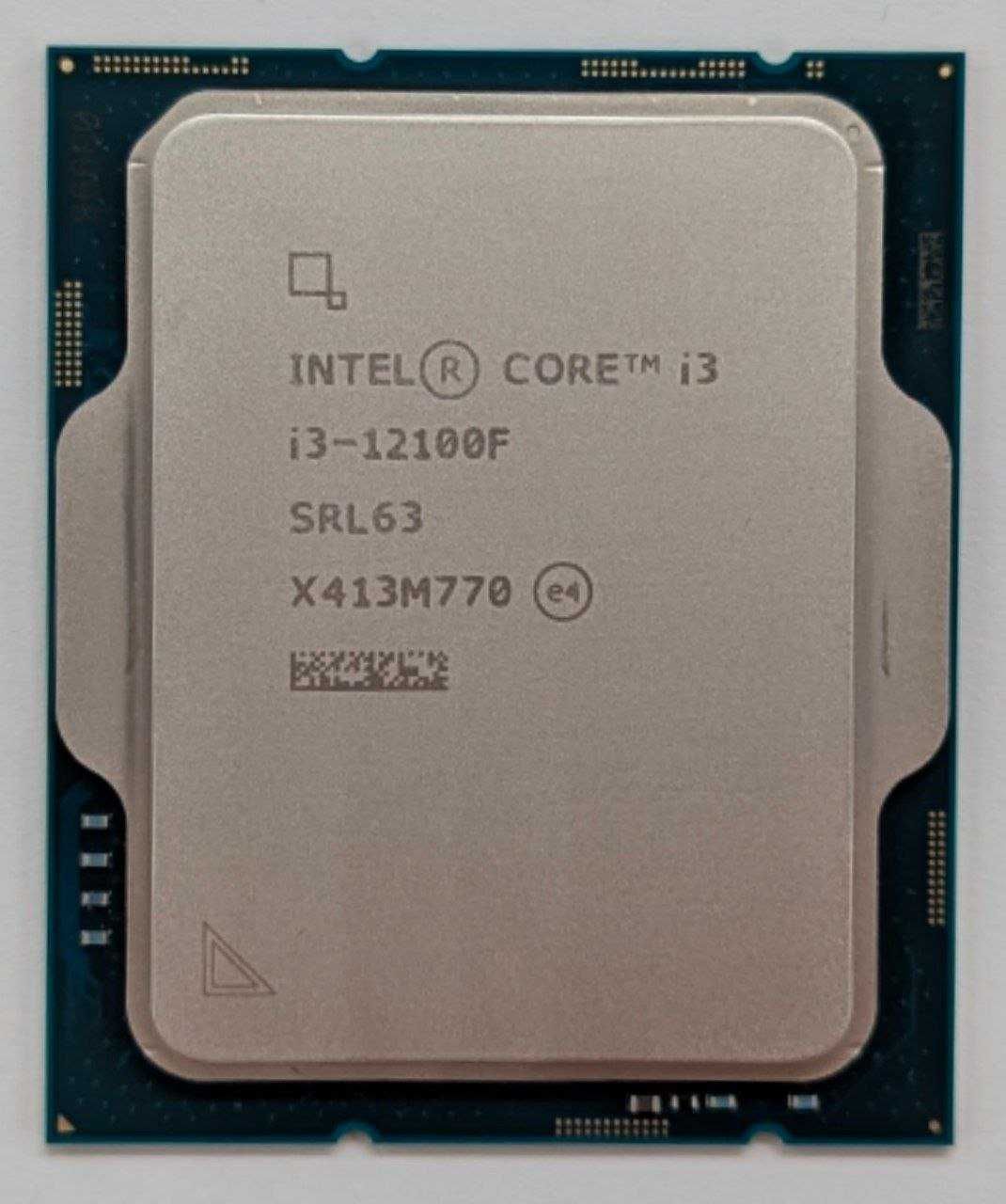 Процессор Intel Core i3-12100F 4.3GHz