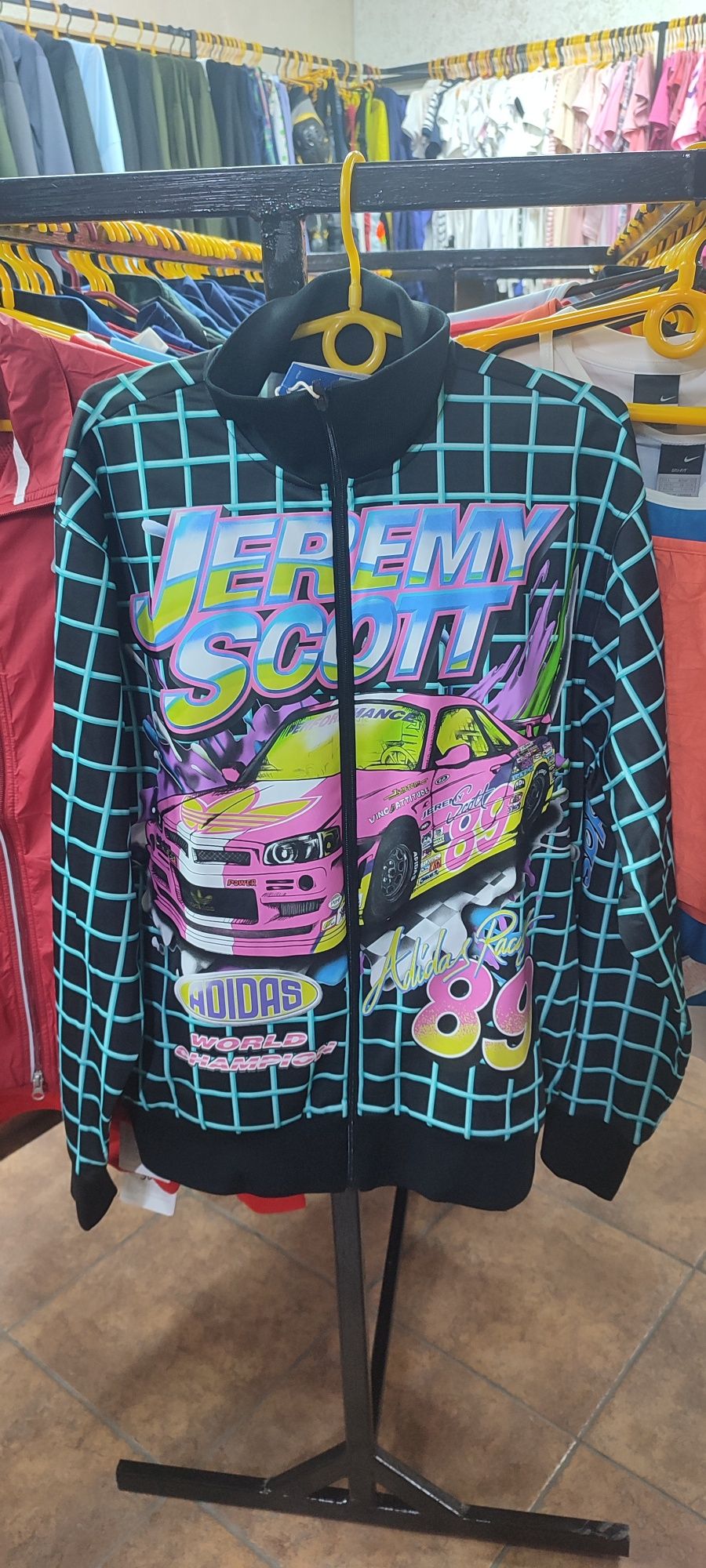 Adidas Jeremy Scott Track Rally Performance Racing костюм