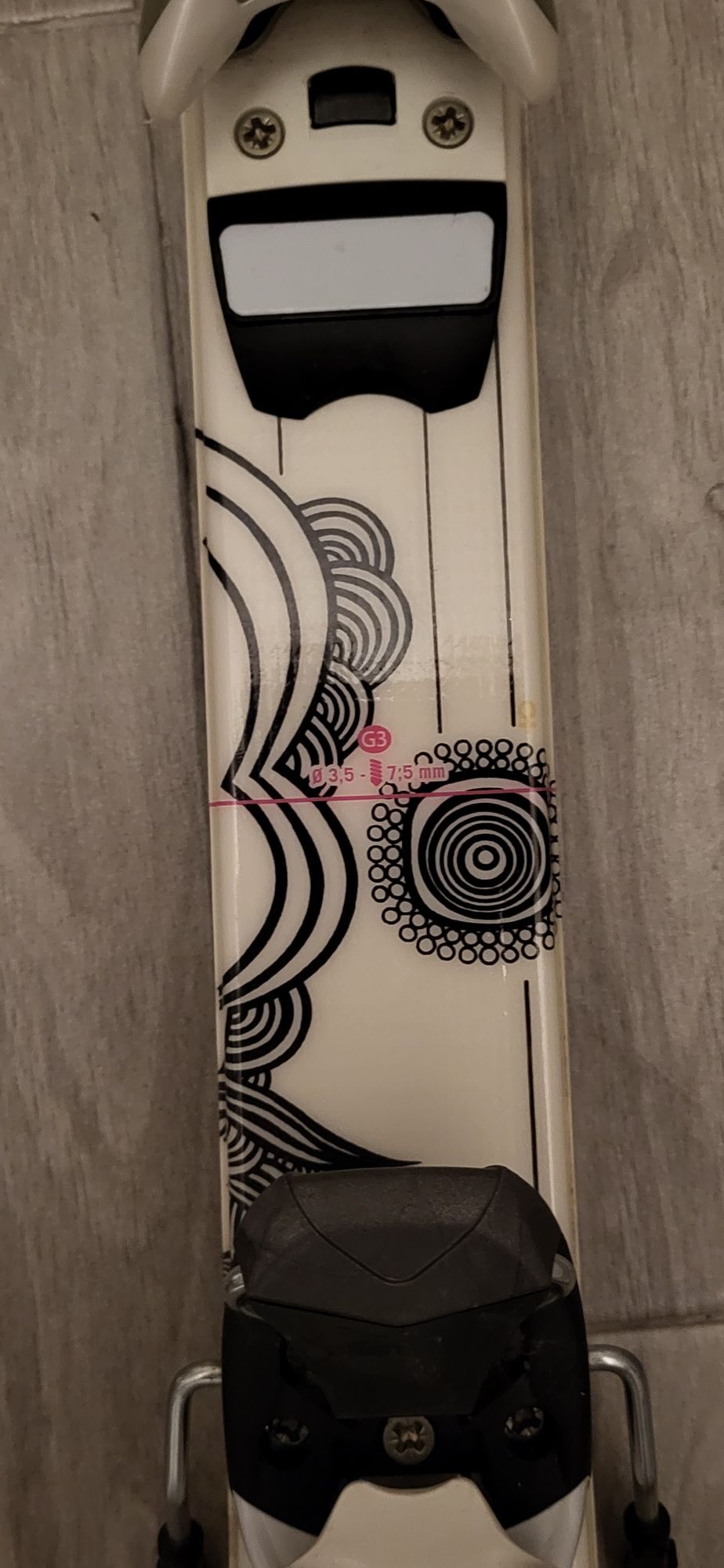 Narty Rossignol Diva 130 z butami + kask i gogle Julbo