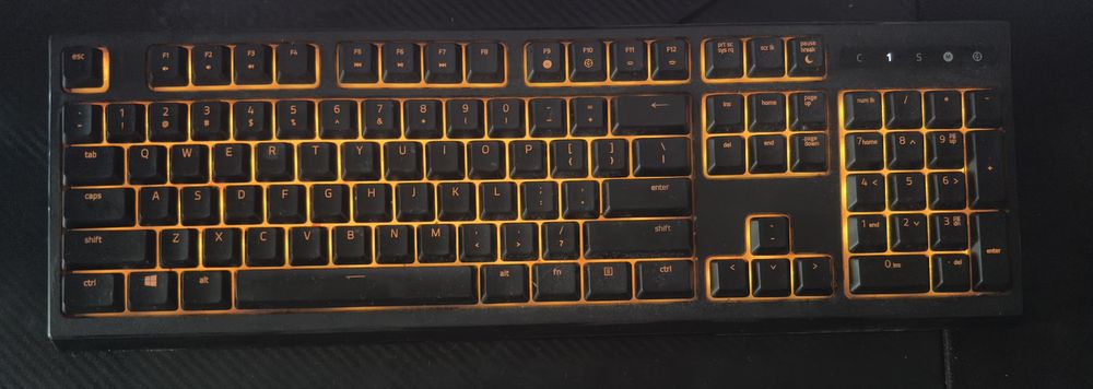 Klawiatrua razer ornata chroma