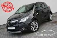 Opel Mokka 1.4T 140KM bi-xenon BAGAŻNIK rowerowy kamera SKÓRA*GWARANCJA*